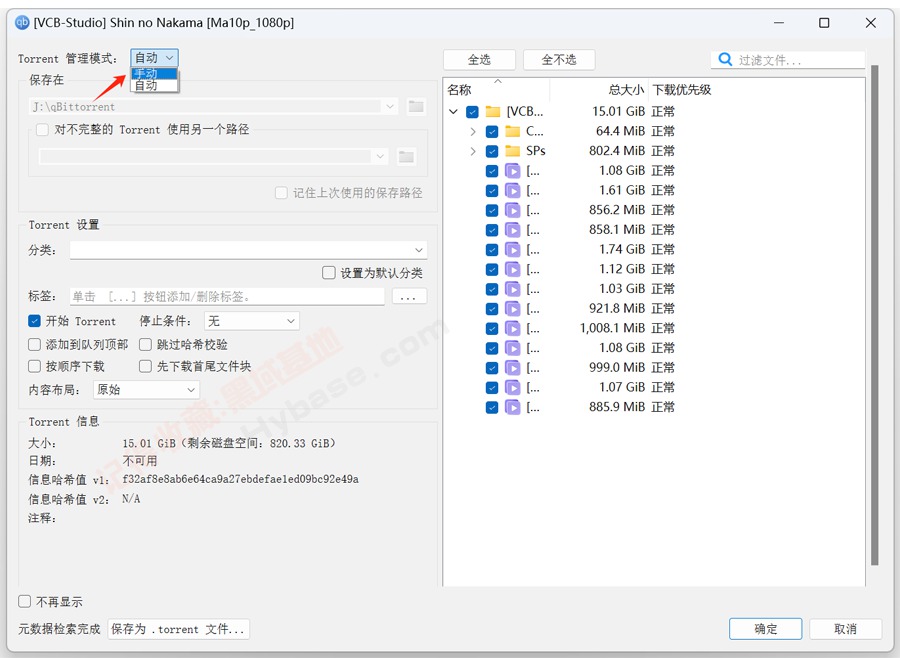 [Windows] uTorrentѸ qBittorrent v5.1.3 Я