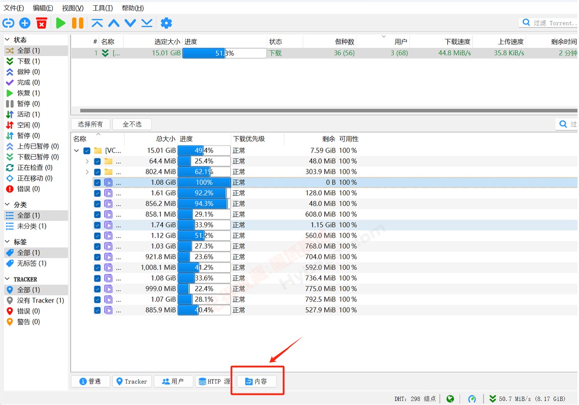 [Windows] uTorrentѸ qBittorrent v5.1.3 Я