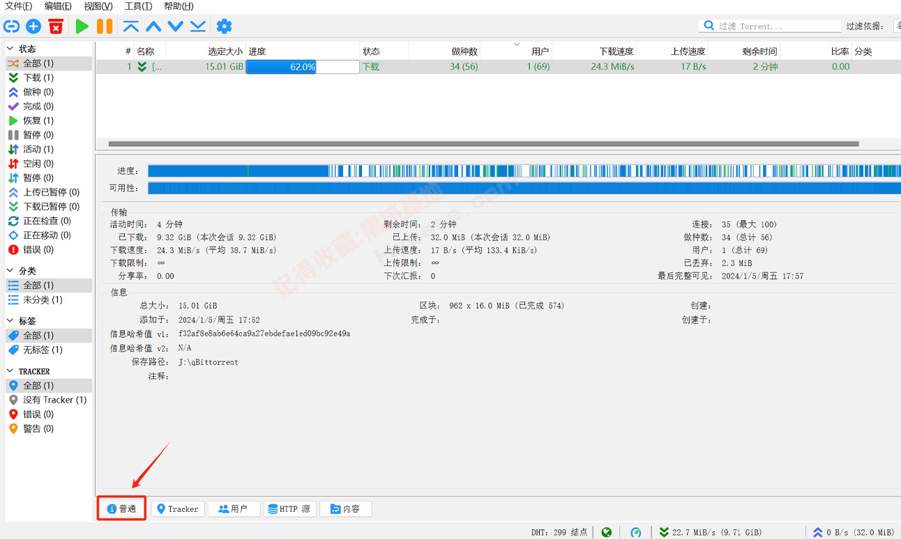 [Windows] uTorrentѸ qBittorrent v5.1.3 Я