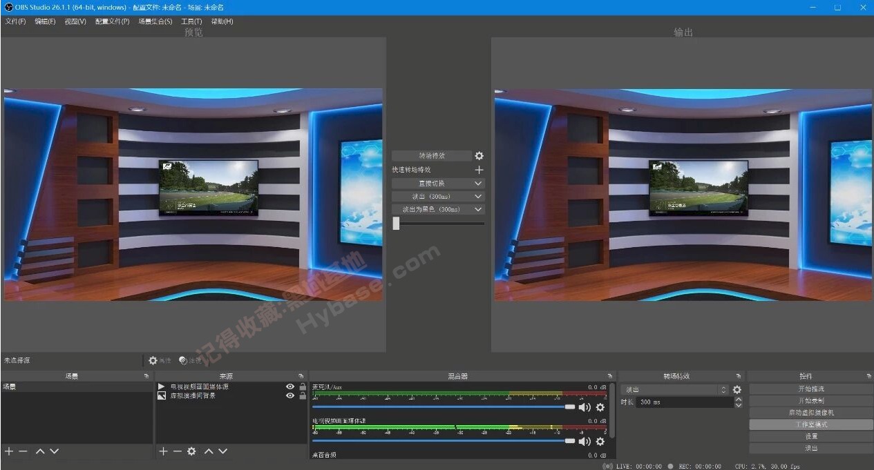 [Windows] רҵֱ OBS Studio v32.0.2 Я
