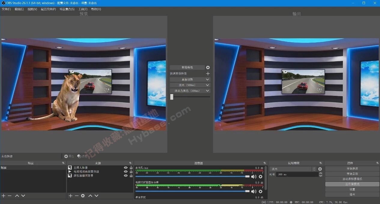 [Windows] רҵֱ OBS Studio v32.0.2 Я