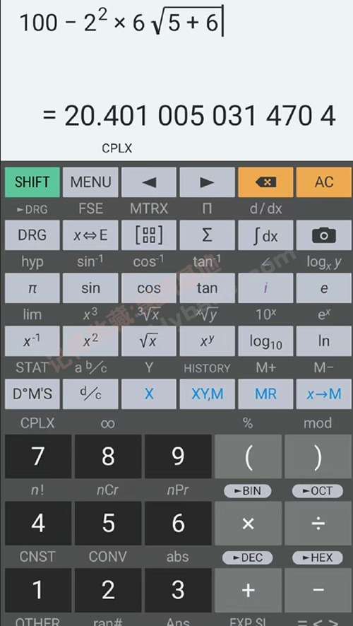 [Android] ʽͼμ ̩HiPER Calc PRO v11.2.8 ߼