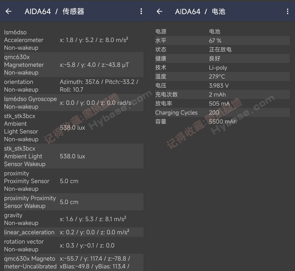 [Android] ׿Ӳָ AIDA64 v2.16 ߼