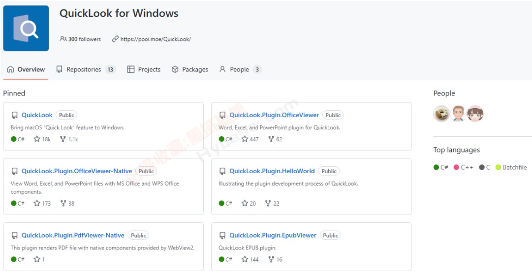 [Windows] ׵ϵͳǿ QuickLook v3.7.3 Я