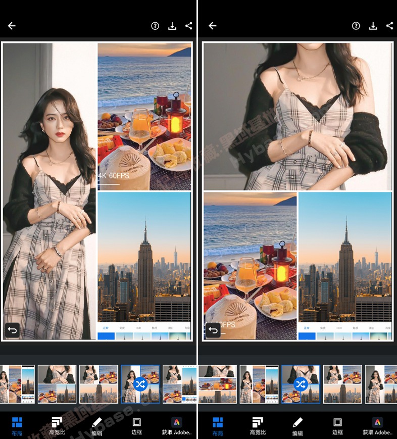 [Android] PSֻͼ Adobe Photoshop Express v0411 ߼