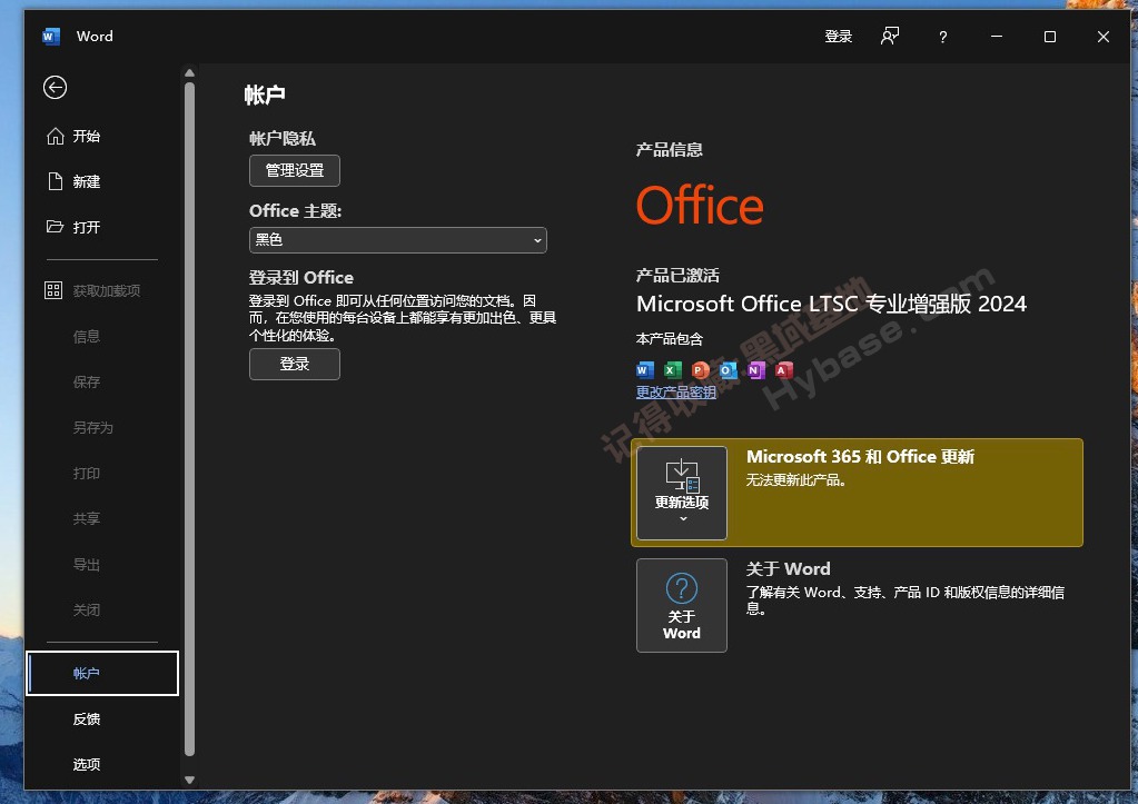 [Windows] Office칫 ΢Office LTSC 2024 v2025.0524 ߼ֱװ
