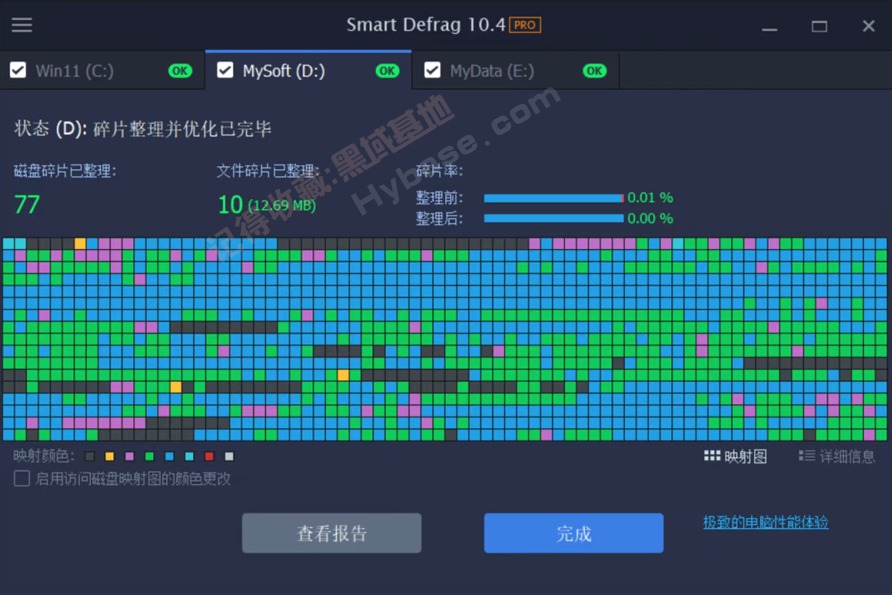 [Windows] ЧڵӲƬ IObit Smart Defrag Pro v10.4.0.441 Я