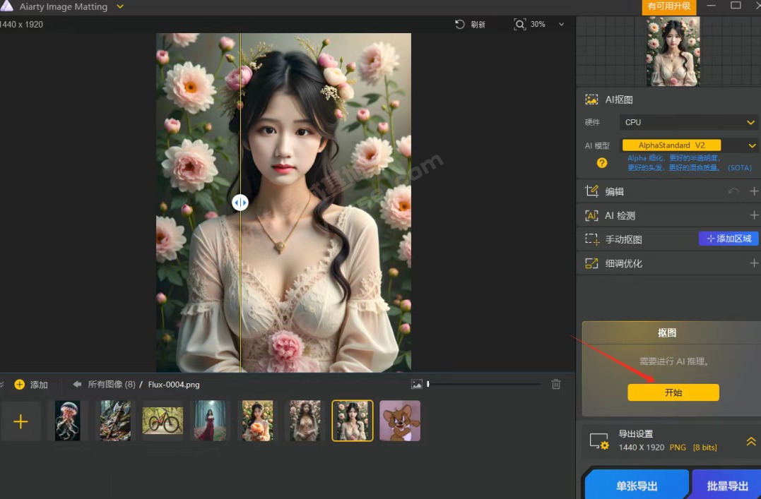 [Windows] ҪPS Aiarty Image Matting v2.0 ߼ֱװ