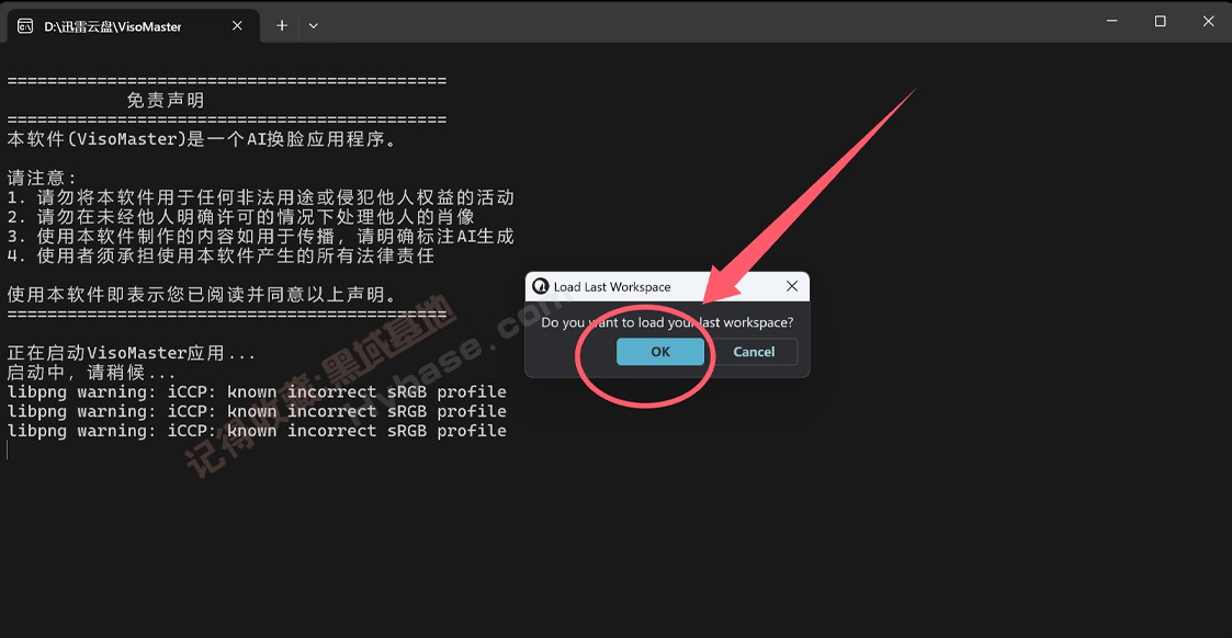 [Windows] AI˵ؼ VisoMaster v0.1.6 һϰ