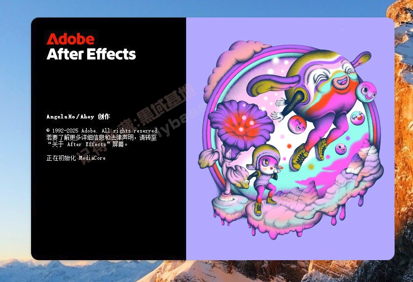 [Windows] ƵЧԭ Adobe After Effects v2025.0712 ߼ֱװ