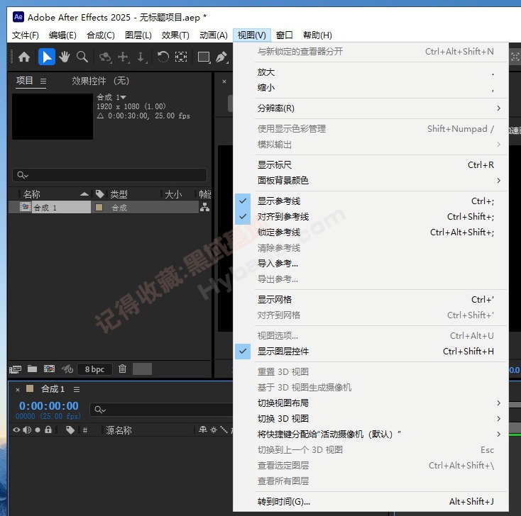 [Windows] ƵЧԭ Adobe After Effects v2025.0712 ߼ֱװ