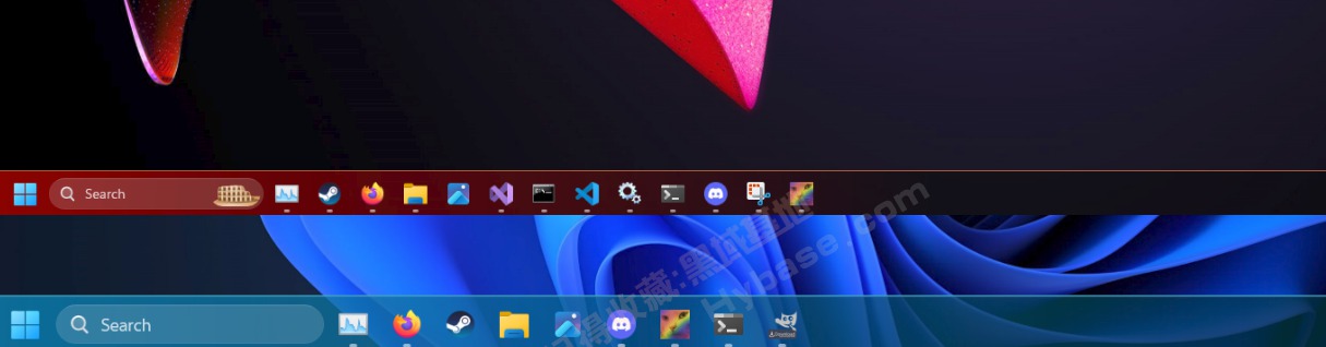 [Windows] ʺЧǿ RainbowTaskbar v3.1.2 Я