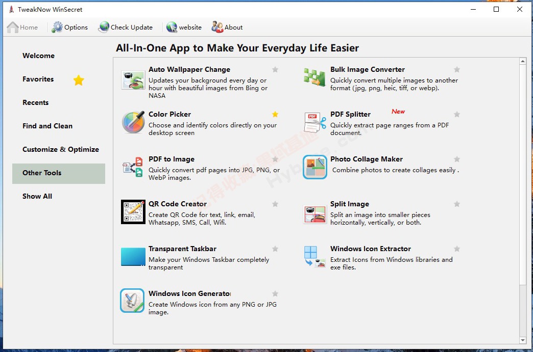 [Windows] ЧϵͳŻ TweakNow WinSecret Plus v6.7.8 Я