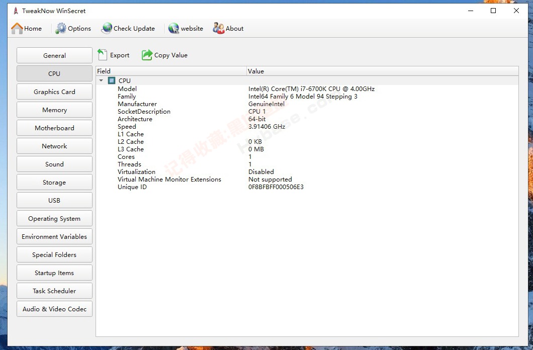 [Windows] ЧϵͳŻ TweakNow WinSecret Plus v6.7.8 Я