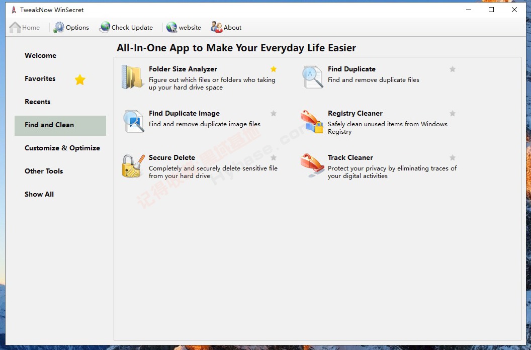 [Windows] ЧϵͳŻ TweakNow WinSecret Plus v6.7.8 Я