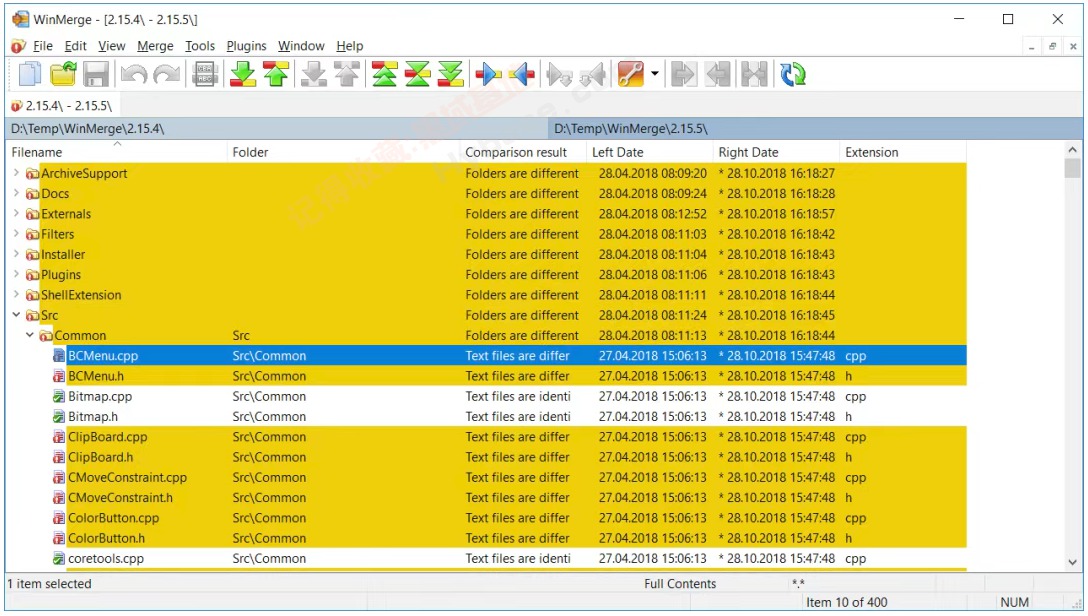 [Windows] ļļбȽ WinMerge v2.16.50 Я