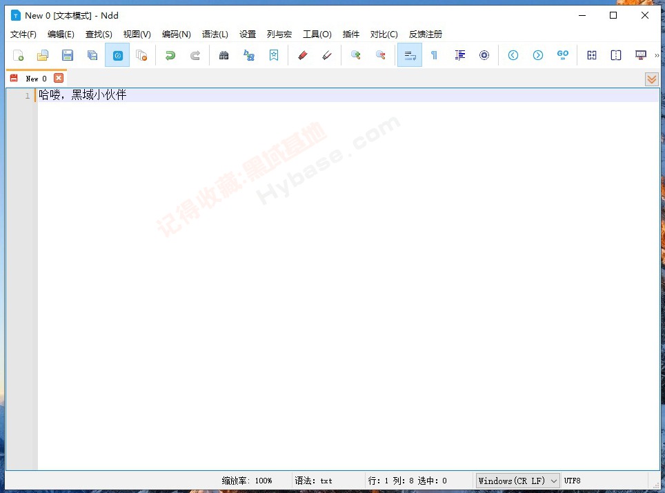 [Windows] ѿԴı༭ Notepadv3.5 Я