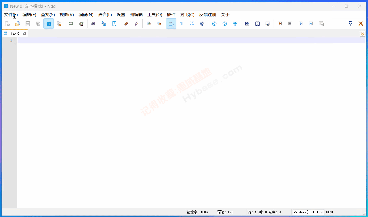 [Windows] ѿԴı༭ Notepadv3.5 Я