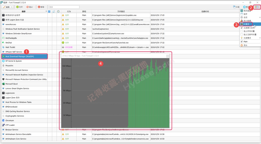 [Windows] ԴWindowsϵͳǽ Fort Firewall v3.18.9 Ѱ
