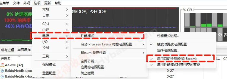 [Windows] Ӵ˸ϾɵԿ Process Lasso Pro v16.0.1.16 Я