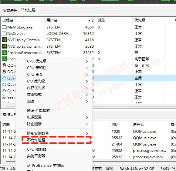 [Windows] Ӵ˸ϾɵԿ Process Lasso Pro v16.0.1.16 Я