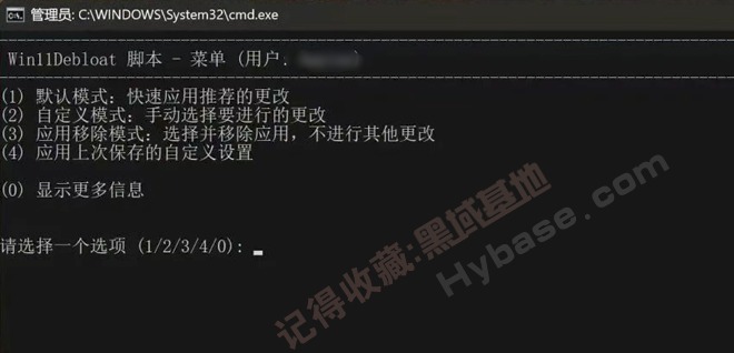 [Windows] Żϵͳ Win11DebloatϵͳŻűv2025.08 