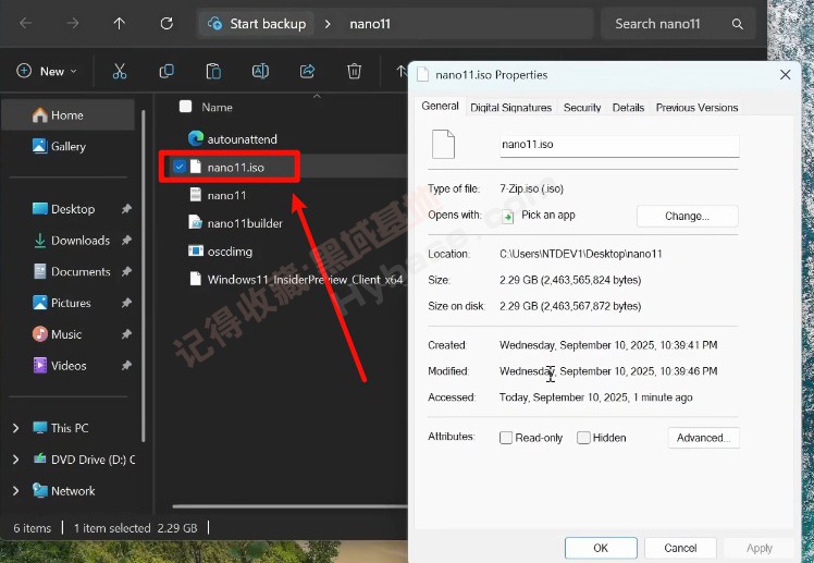 [Windows] ޾Win11ϵͳű Nano11 v202509