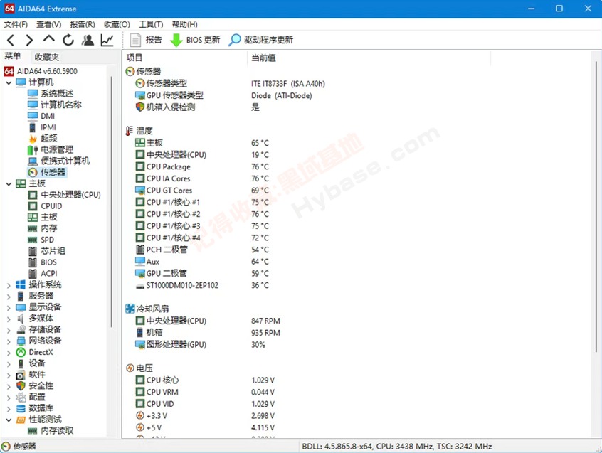 [Windows] װһϵͳӲ⹤ AIDA64 Extreme v8.00 Я