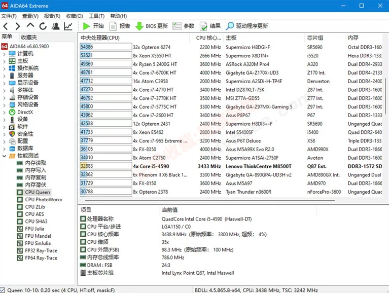 [Windows] װһϵͳӲ⹤ AIDA64 Extreme v8.00 Я