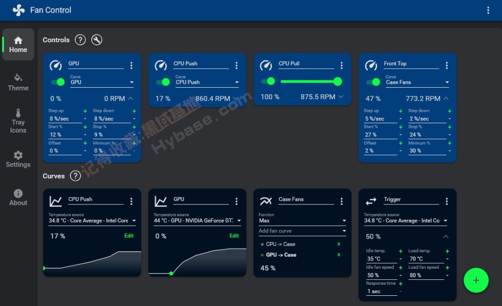 [Windows] ���Է���ɢ���������� Fan Control v254 ��Я��