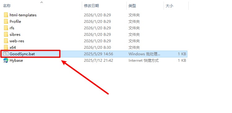 [Windows] �����޷�˫��ͬ�����ݱ��� GoodSync v12.9.24.4 �߼���Я��