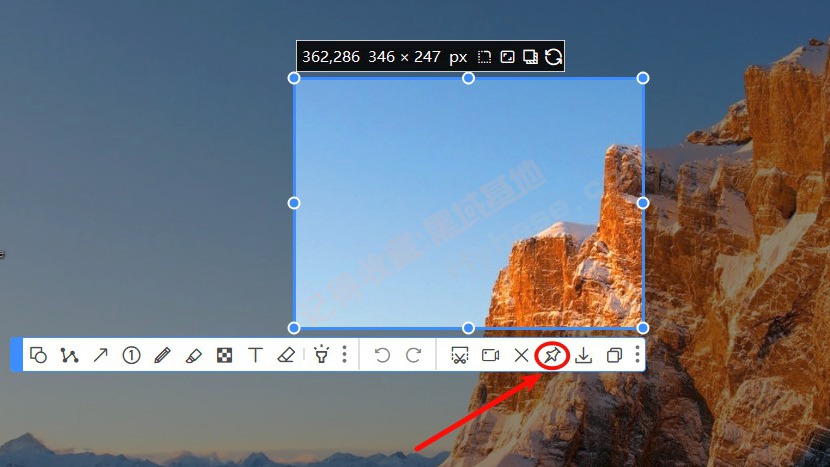 [Windows] ��ȫ�ܵĽ�����ͼ���� PixPin v2.3.8.0 ��Я��