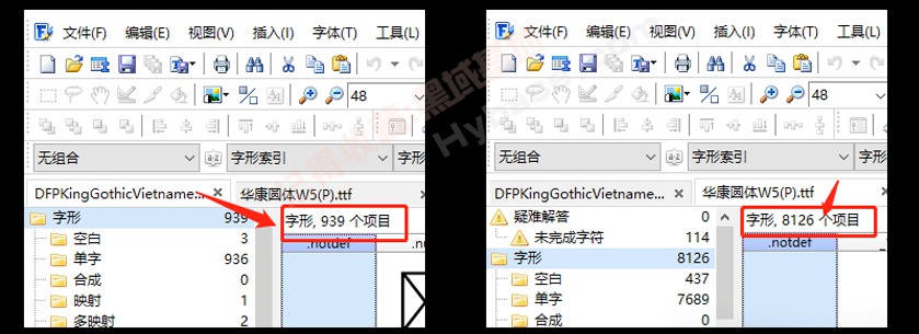 [Windows] ����༭���� FontCreator v15.0.0.3042 �߼���Я��