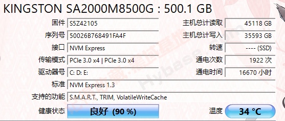 [Windows] Ӳ�̽���һĿ��Ȼ | CrystalDiskInfo��Я�� v9.9.3