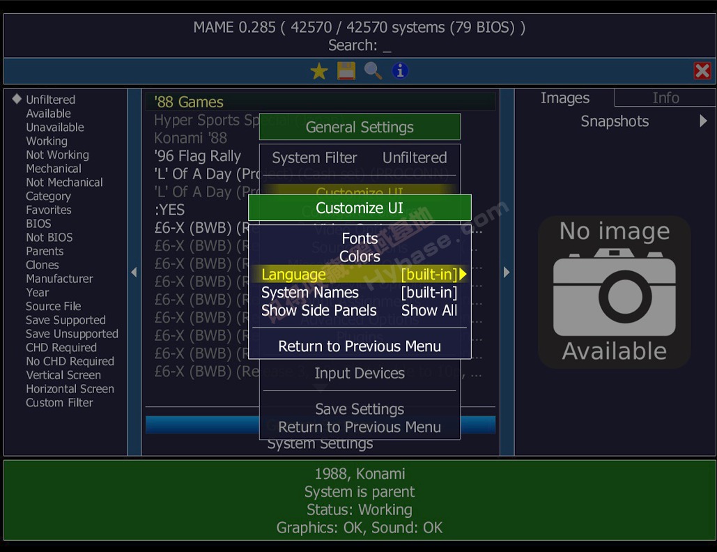[Windows] �ֻ������ߵıر����� MAMEģ����v0.285 ��Я��